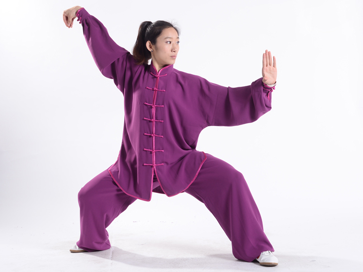 Tai Chi Clothing Uniform Summer Woman